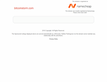 Tablet Screenshot of bitcoinstorm.com